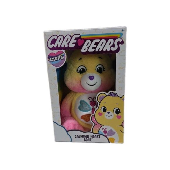 Care Bears 14" Scented CALMING HEART BEAR - Picture 1 of 4